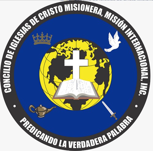 Logo oficial de la Iglesia Cristo Misionera Central